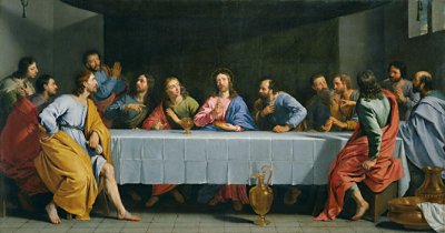 La Cène : l'oeuvre cabalistique